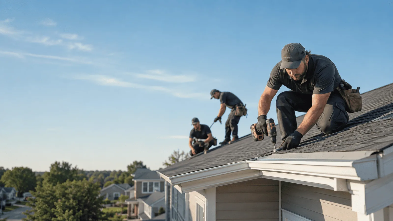 Fascia Repair in New Hope, PA around you